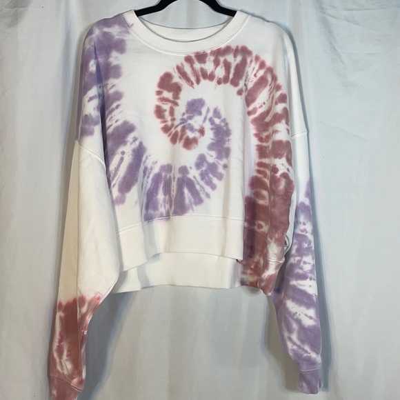 Ae Fleece Cropped Crewneck Sweatshirt 